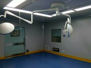西安某县城医院手术室净化工程